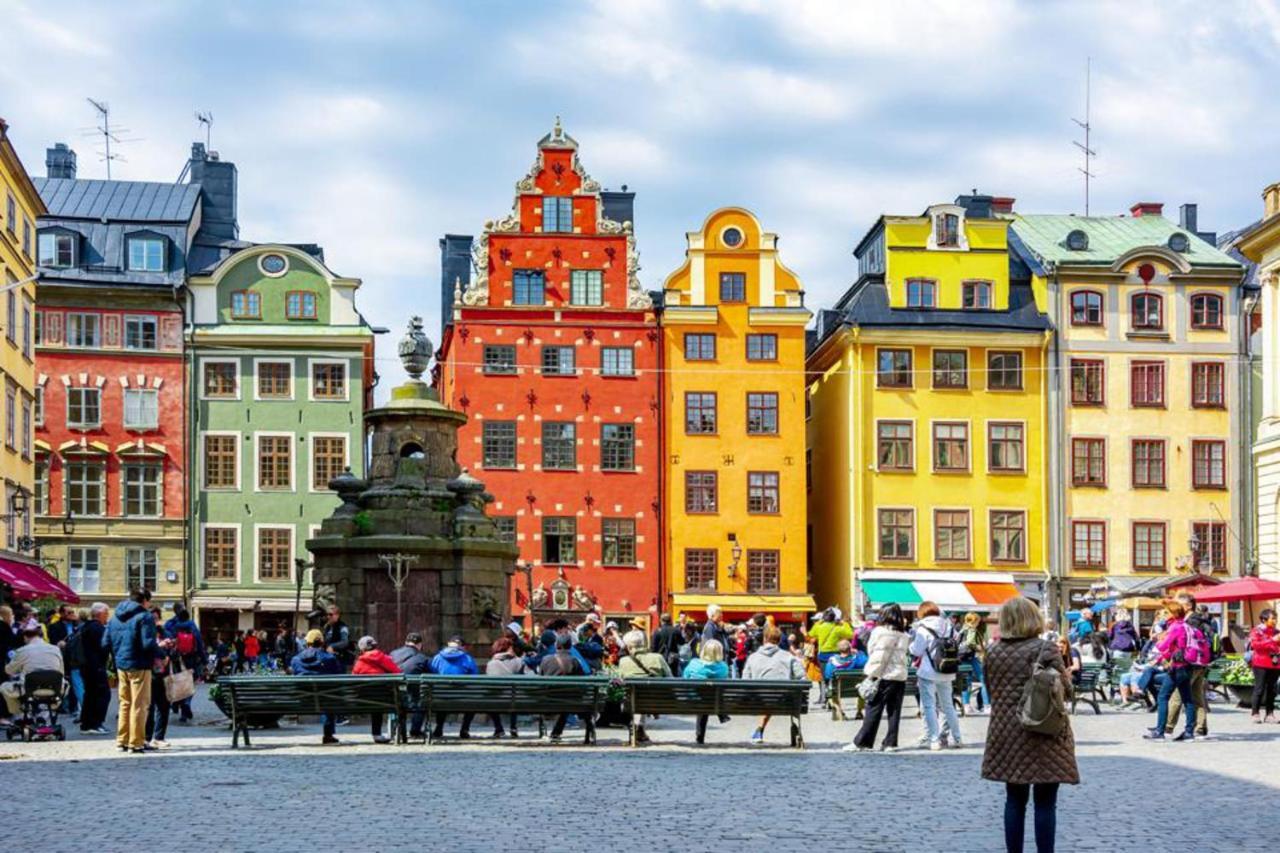 Cosy Apartment In Heart Of Stockholm Sweden Екстер'єр фото